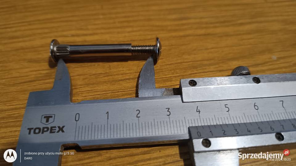 Złączka meblowa śrubowa do łączenia płyt 40cm pomorskie Gdańsk