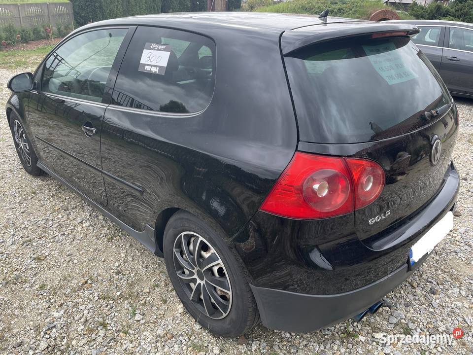 VW Golf V 20 GTI K04 285 koni szyberdach Długołęka
