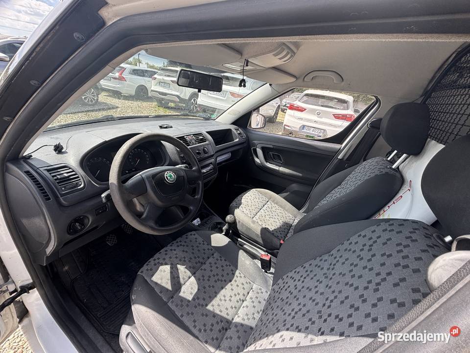 Skoda Praktik 2 os Van manualna Škoda