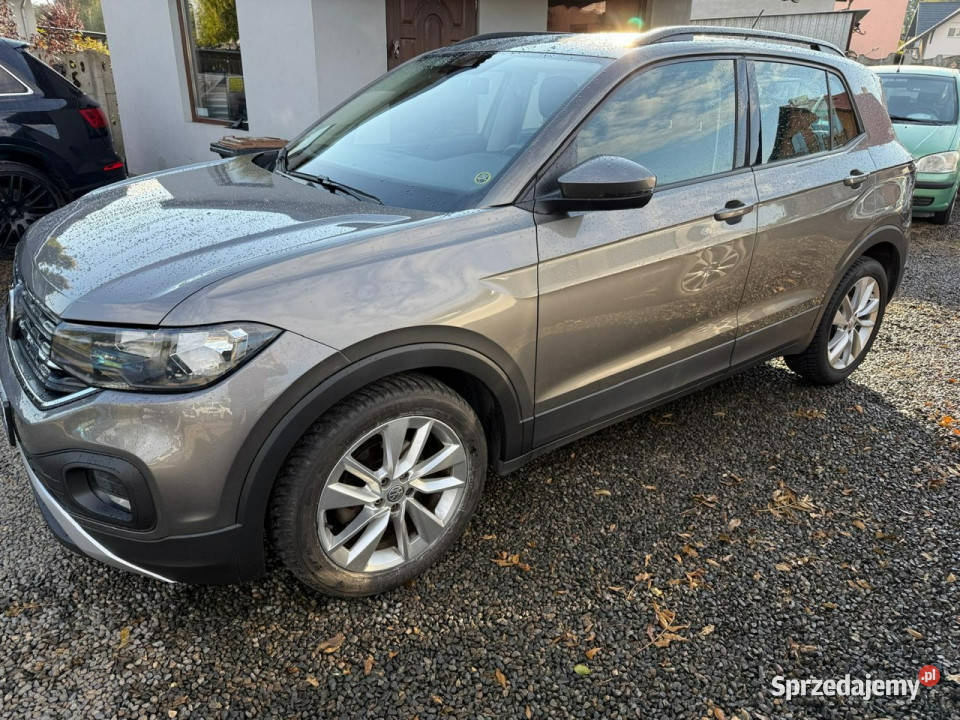 Volkswagen TCross klima gwarancja zarejestrowany Zbąszyń