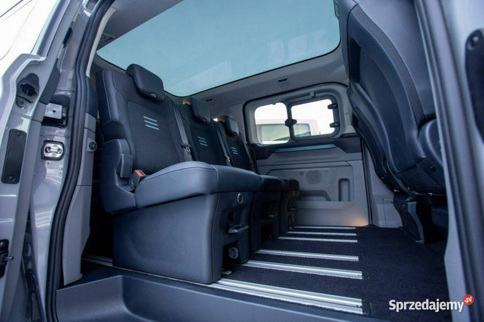 Ford Tourneo Custom 320 L2H1 VA Automat Active Zarejestrowany w Polsce Jarocin