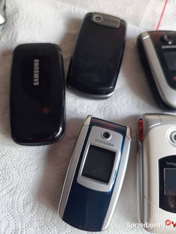 4 x Samsung Sony Ericsson dolnośląskie