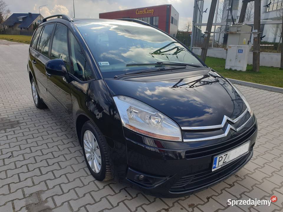 Citroen C4 20 Diesel 2009r 7osobowy Climatronic wielkopolskie Poznań