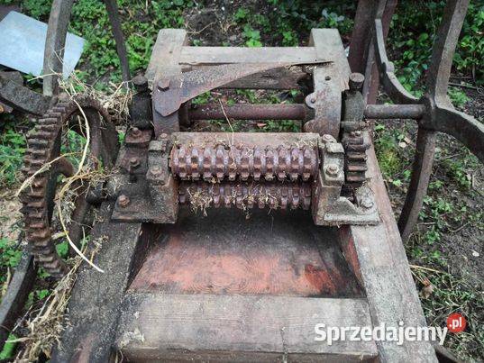 Sieczkarnia do słomy ręczna zabytkowa Rolnictwo Lelów