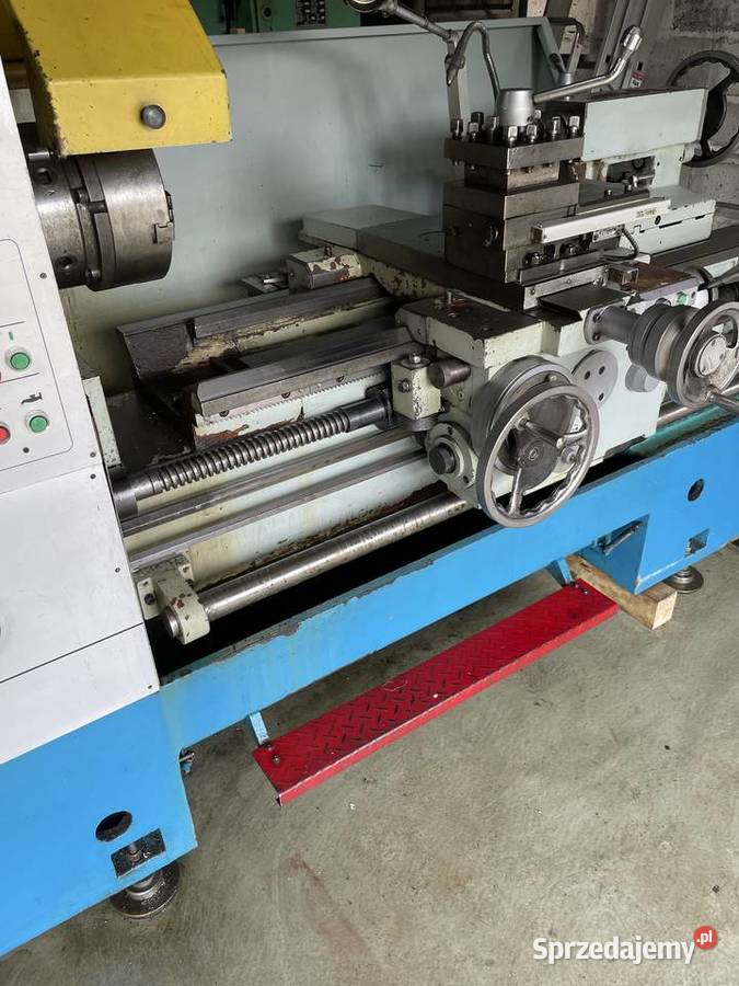 Tokarka uniwersalna do metalu C6250A nie TUJ TUR Łańcut sprzedam