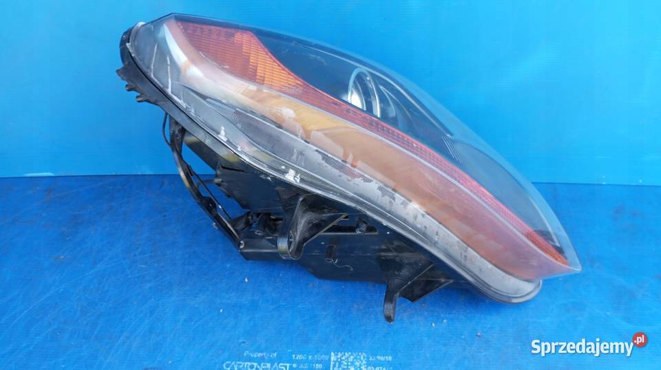 LAMPA PRAWY PRZÓD EU BMW Z4 E85 SOCZEWKA osobowe Nowy Tomyśl