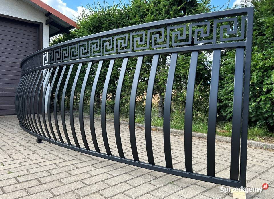 Balustrada kuta balkonowa barierka francuska Legnica