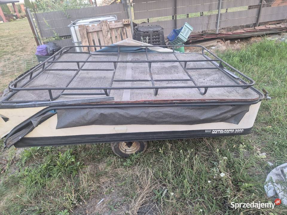 Sprzedam przyczepkę Combi Camp 2000 Motoryzacja Załusków