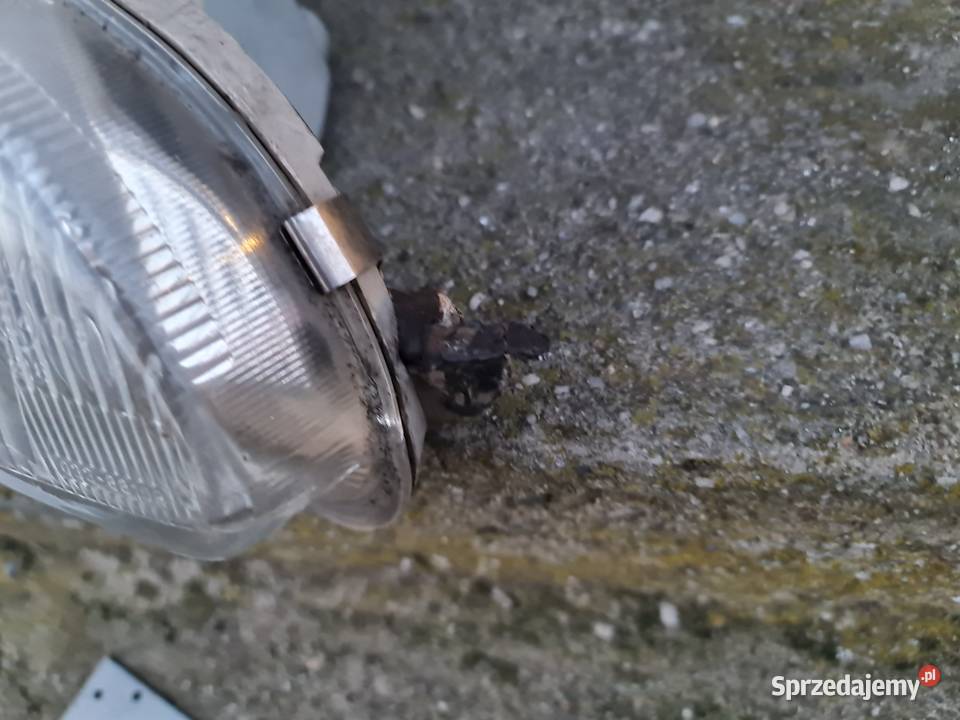 Honda Civic v prawy przód lampa lampy przednie śląskie Żory