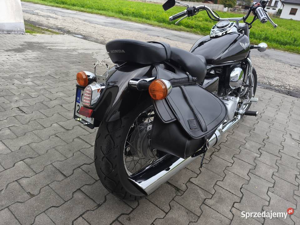 Honda VT 125 VT125 Shadow 125 Zamiana Raty opolskie Ligota Dobrodzieńska