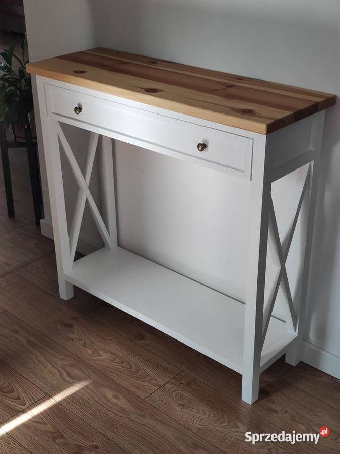 Konsola drewniana Stoły, krzesła, biurka