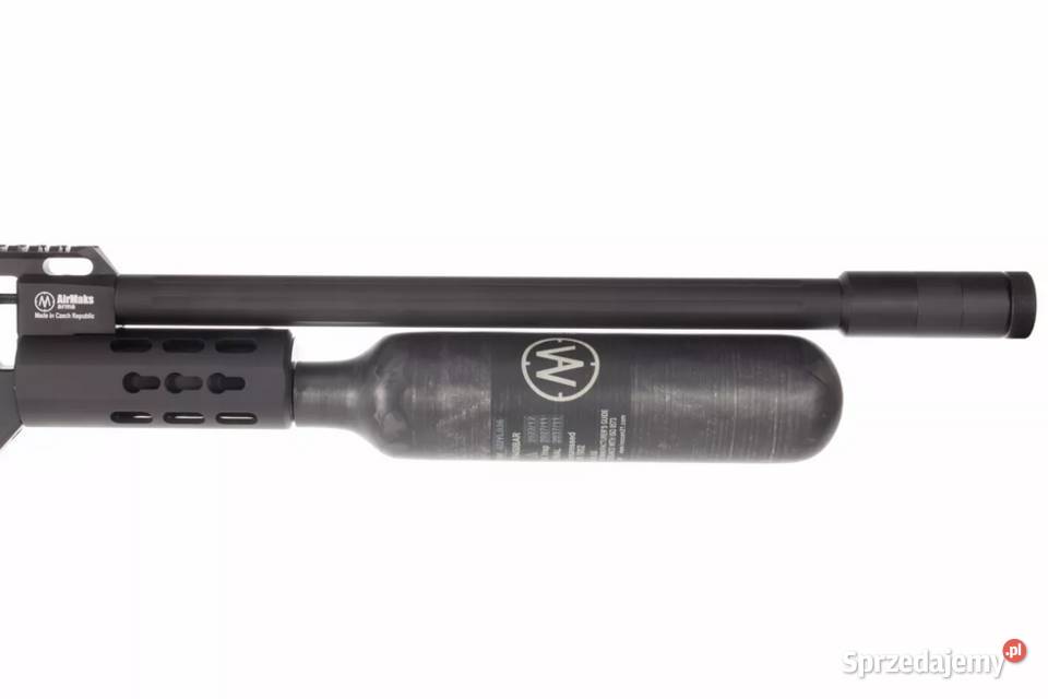 Wiatrówka AirMaks Katran WB 55mm Forest Lamino Przyłęki