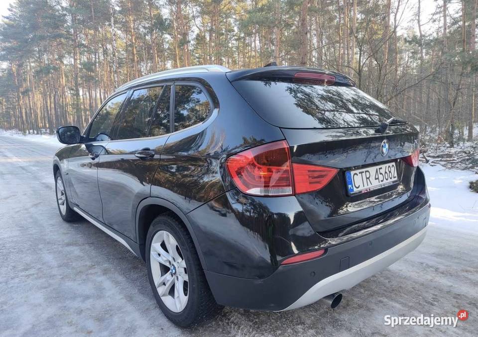 BMW x1 e84 2011 20D automat bez wkładu kujawsko-pomorskie