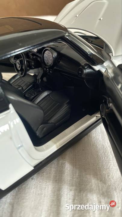 118 Mini Cooper S nie norev kyosho autoart otto opolskie Kluczbork