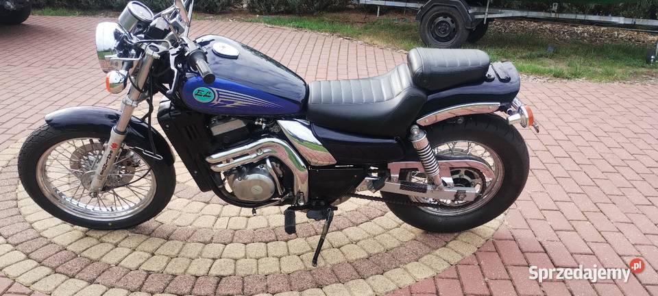 Kawasaki eliminator 250125 manualna Kawasaki Chełm