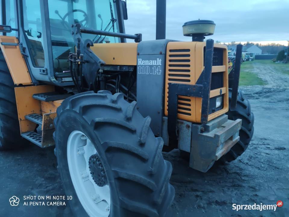 Renault 11014 88 r Silnik 6 cyl moc 100