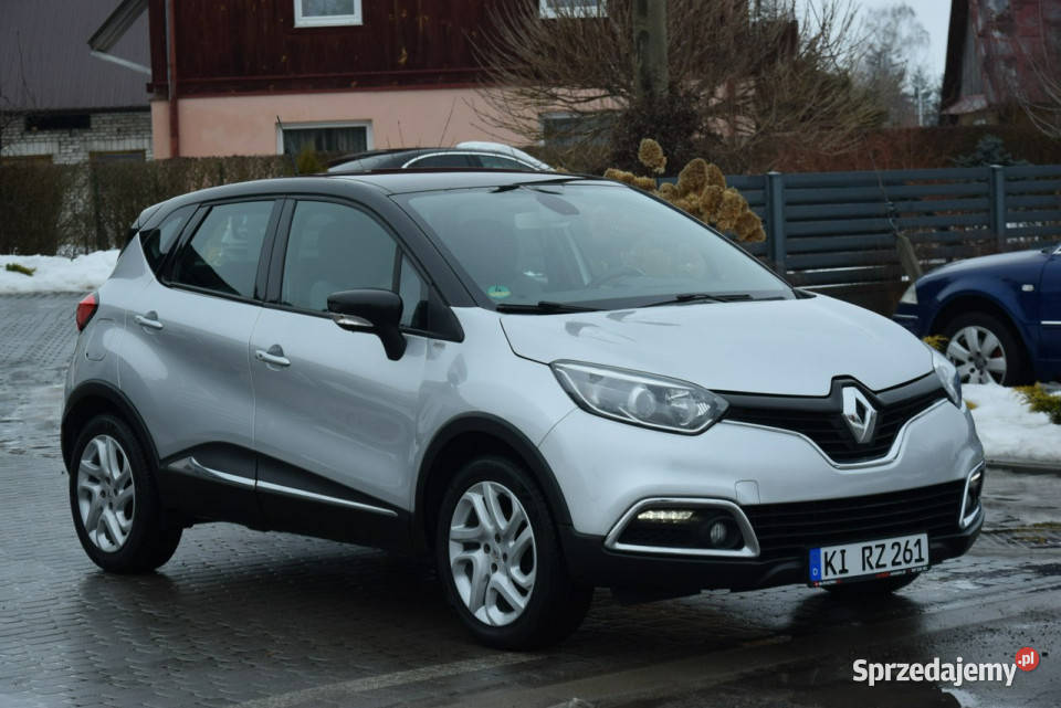 Renault Captur 09B Navi Kamera 2 KPL KÓŁ