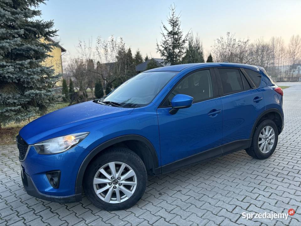 Mazda CX5 uszkodzona turbina 2190cm3 świętokrzyskie Osówka sprzedam