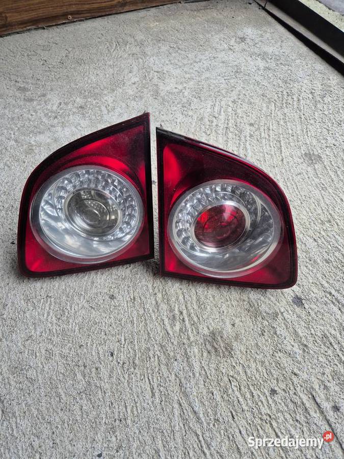 Golf plus lampy tył osobowe śląskie Ustroń