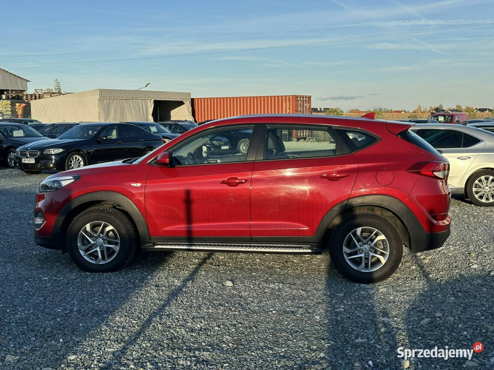 Hyundai Tucson 16 16V GDI 132 nawigacja kamera Wojkowice sprzedam