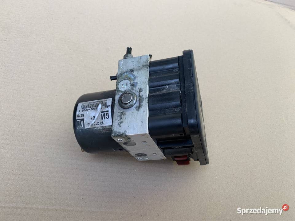 13213610 pompa abs sterownik abs Opel astra h 3 Szczecin