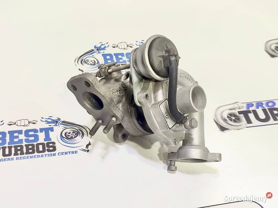 Turbosprężarka 54359700007 14 HDI Citroen Turbosprężarki