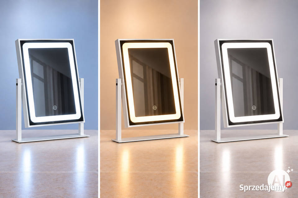Lustro do makijażu LED sprzedam