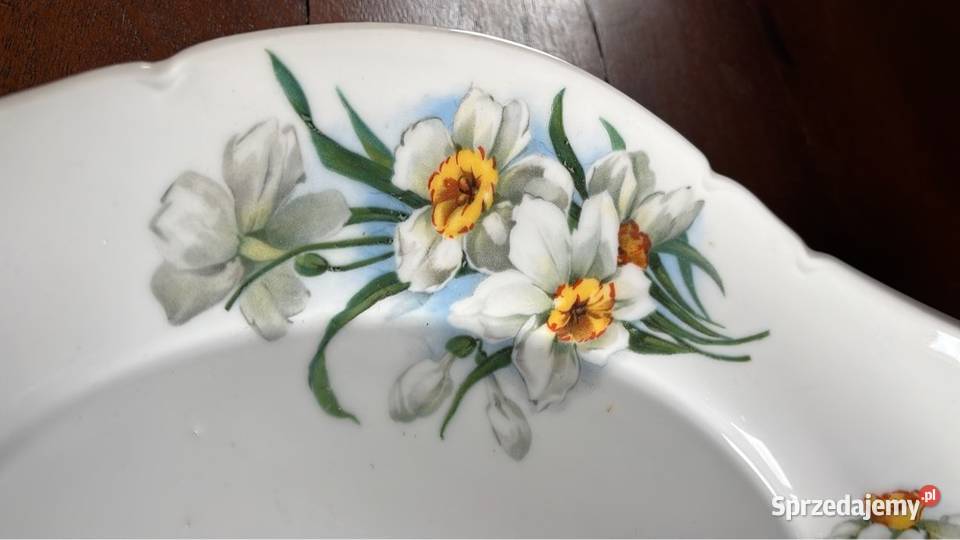 Patera Victoria Czechoslovakia Narcyze 2 bukiet Gdańsk