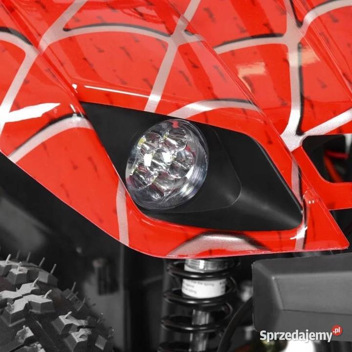 Quad akumulatorowy HECHT 56100 RED 36V12Ah 1000W