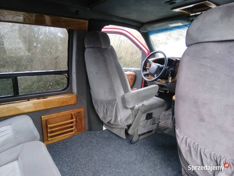 CHEVROLET SAVANA STARTCRAFT 65d 2000r Września