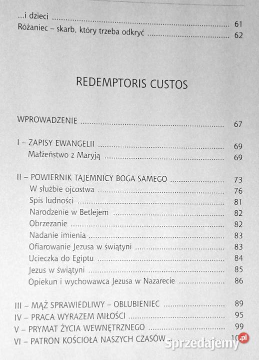 Jan Paweł II Różaniec NMP Rok wydania 2007 Chełm