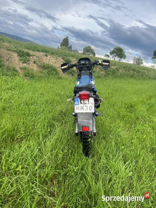 Suzuki dr 125 zarejestrowana w enduro Mszana Dolna
