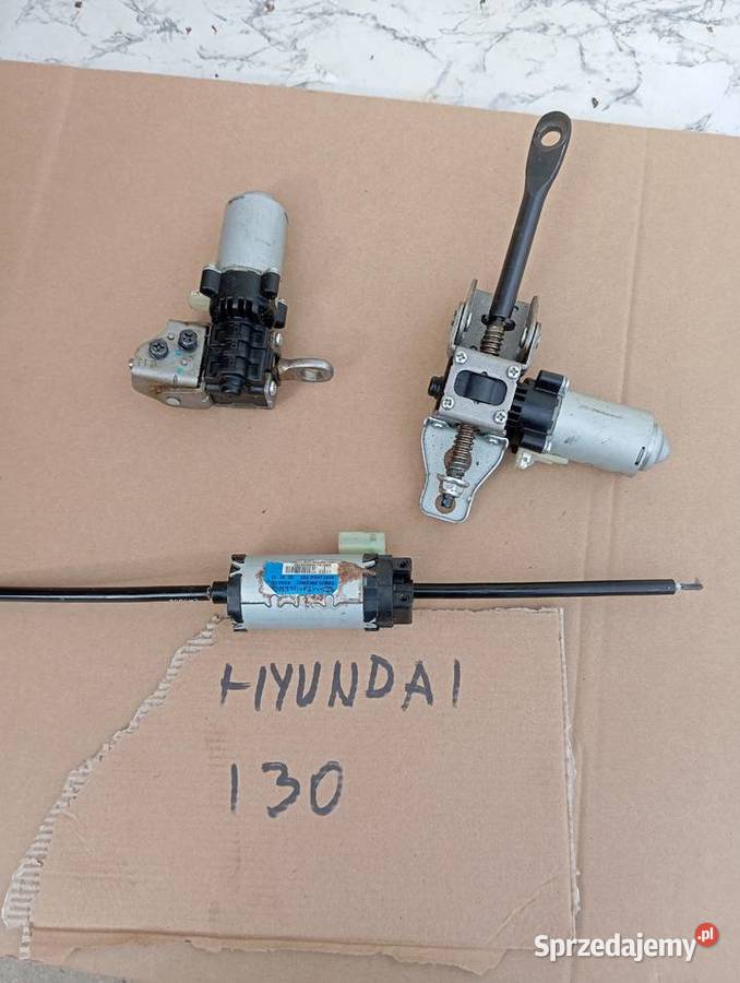 hyundai i30 silniczki regulacji fotela osobowe Kobylnica sprzedam