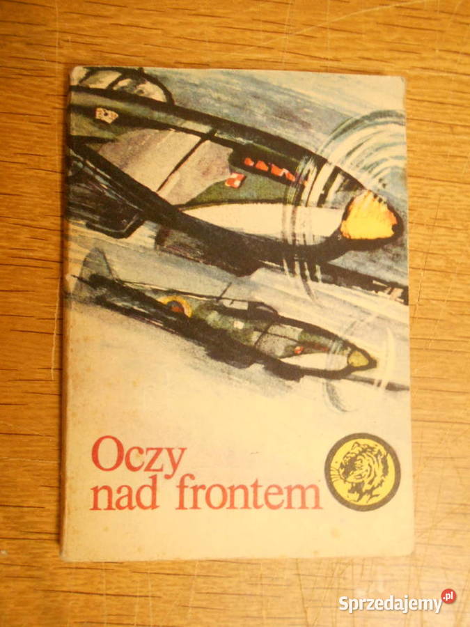 Żółty Tygrys Oczy frontem 579 Książki i Podręczniki Parczew