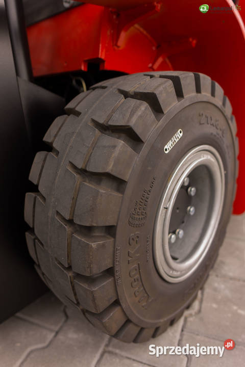 Elektryczny wózek widłowy Manitou ME 418 48V Zator sprzedam