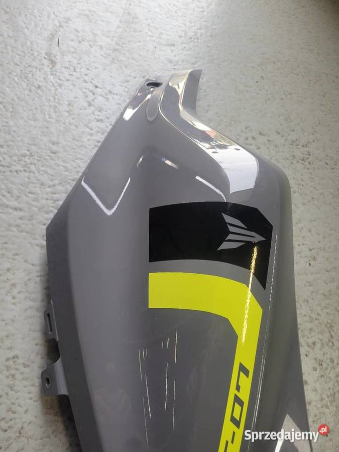 Yamaha MT 07 nakładka prawa zbiornika owiewka Motoryzacja