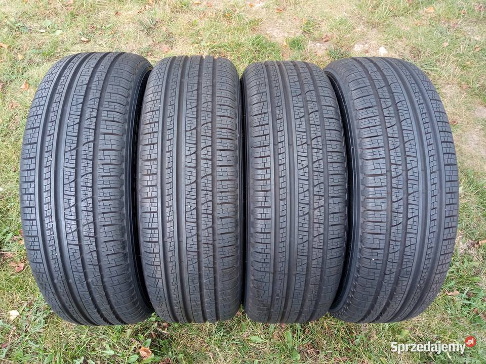 Opony wielosezonowe Pirelli 23565R19 kpl DEMO świętokrzyskie Szczukowskie Górki