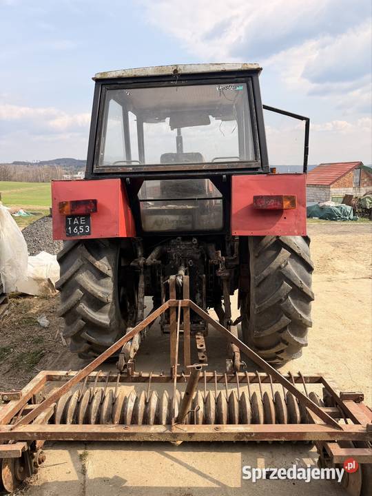 Ciągnik rolniczy Brzostek