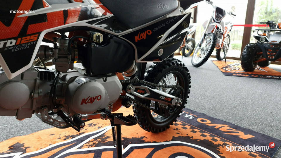 KAYO Inny MOTOEAGLES Kayo 125TD KAYO Sprawdż Motoryzacja Bicz