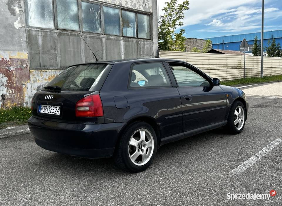 Audi a3 19 tdi 8l 1999r sprawny