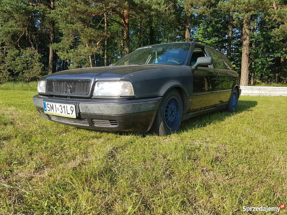 Audi 80 B4 19 TDI SPRAWNA KLIMA OC i PT 042019 elektryczne szyby Orzesze