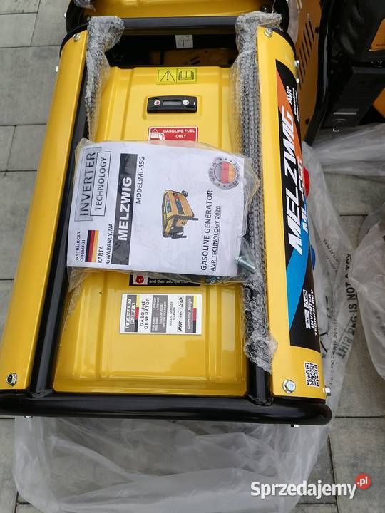 Sprzedam 5 agregatow prądotwórczych podkarpackie Opacie