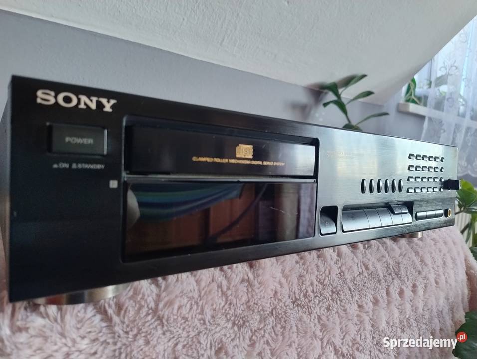 Odtwarzacz CD Sony cdp 461 z pilotem Trzebuska