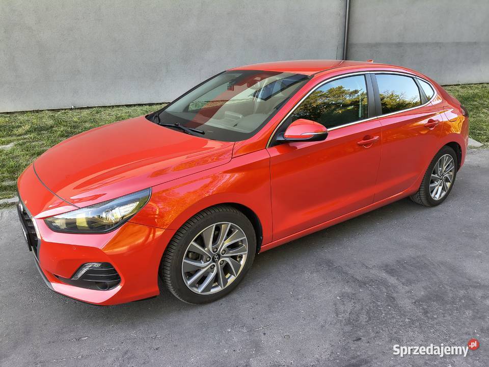 Hyundai i30 fastback kurtyny powietrzne Kraśnik