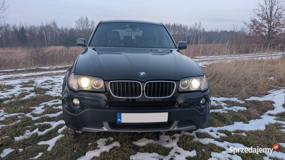 BMW X3 20D Xdrive małopolskie Nowy Sącz