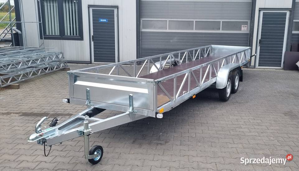 Przyczepka dłużyca 610x130 750 PRODUCENT SIDECAR Rok produkcji 2025 Nowy Sącz sprzedam