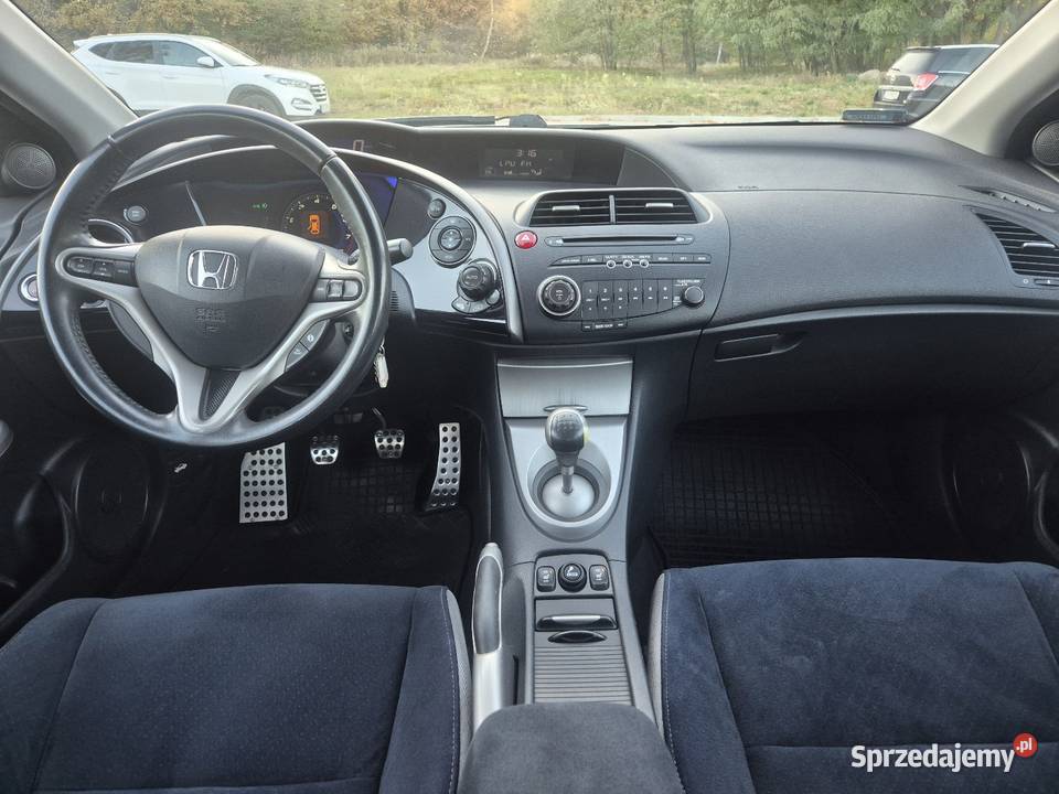 Honda Civic 2008r 18B iVTEC 140 Zadbana Jeden czujnik zmierzchu Puławy sprzedam