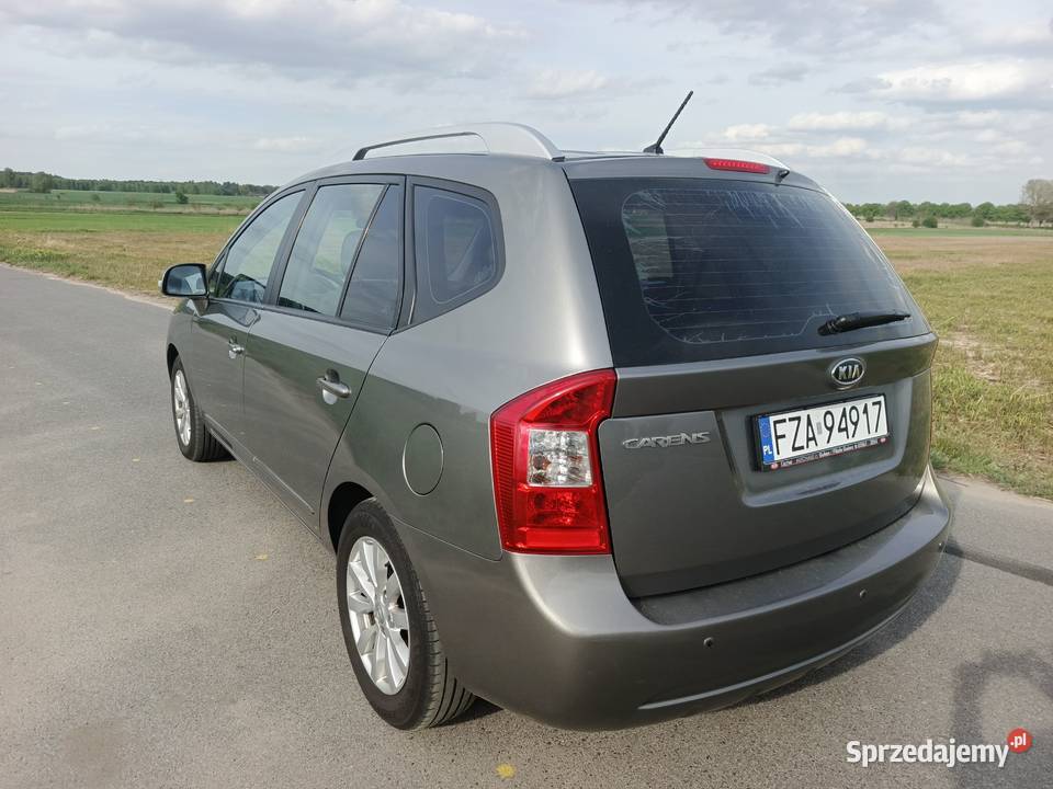 Kia Carens 16 crdi lubuskie