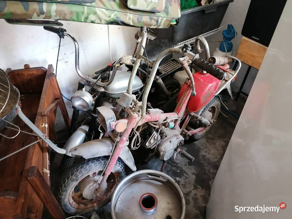 Motorynka pony silnik wsk 125 Lubartów