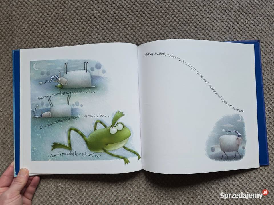 Baranek Bronek Rob Scotton Bajki i wierszyki Kraków